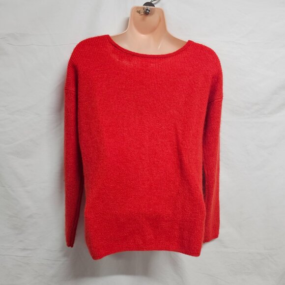 La Maille Sezane V Neck Button Up Cardigan Sweater Women Size XS Mohair Alpaca - Picture 7 of 11